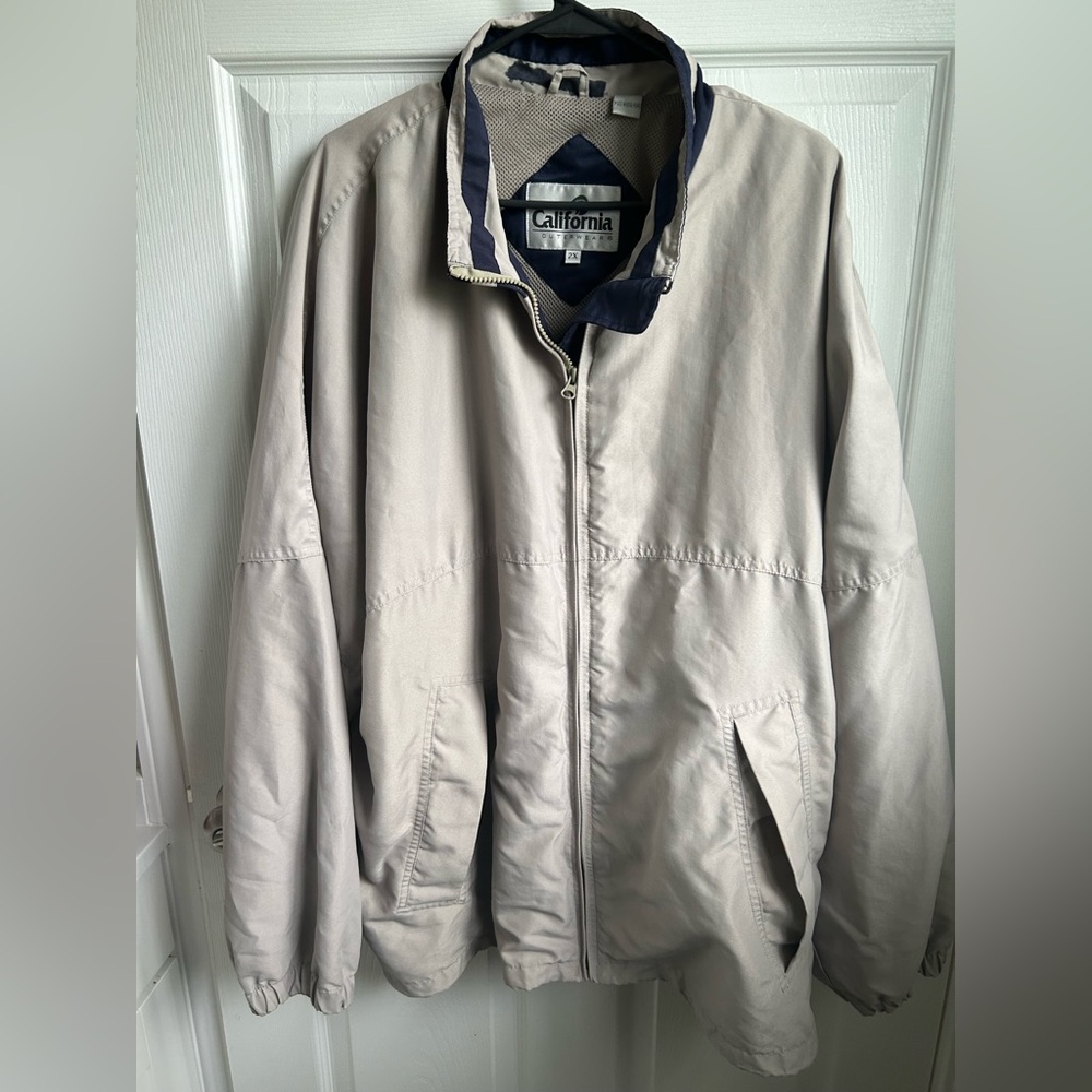 California Outerwear Men's Jacket